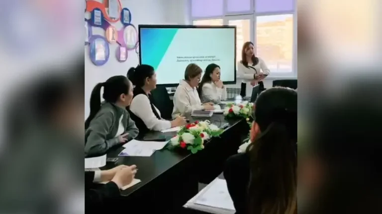 Аттестациядан өтетін педагогтерге арналған әдістемелік кеңес өткізілді